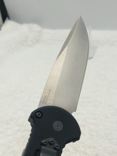 Benchmade 9051 AFO II Push Button Auto Knife With Integrated Safety On Spine New In Box Made In USA