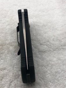 Benchmade 9051 AFO II Push Button Auto Knife With Integrated Safety On Spine New In Box Made In USA