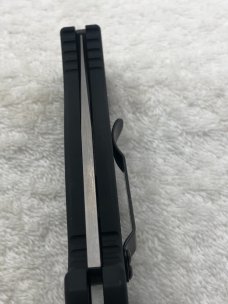 Benchmade 9051 AFO II Push Button Auto Knife With Integrated Safety On Spine New In Box Made In USA