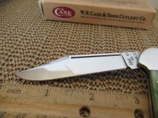 Case XX 1987 Green Appaloosa Bone  Copperlock Pattern # 61549L SS