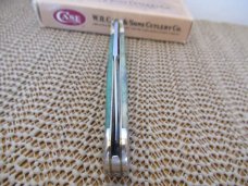 Case XX 1987 Green Appaloosa Bone  Copperlock Pattern # 61549L SS