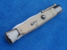New 9" Italian Swinguard imi-Ivory handles Kriss blade 
