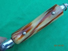 Boker Chromium Poultry Shears Bakelite Celluloid