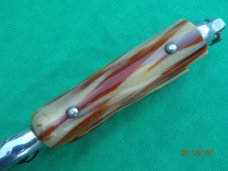 Boker Chromium Poultry Shears Bakelite Celluloid