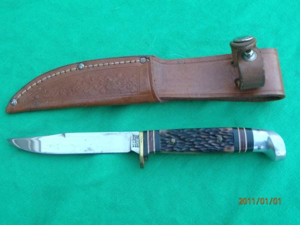 Western Boulder Colo. Made in USA #648B Fixed blade Western Boulder Colo. Made in USA #648B Fixed blade