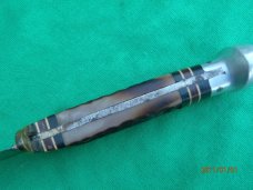 Western Boulder Colo. Made in USA #648B Fixed blade