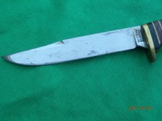Western Boulder Colo. Made in USA #648B Fixed blade