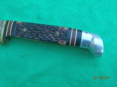 Western Boulder Colo. Made in USA #648B Fixed blade