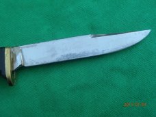 Western Boulder Colo. Made in USA #648B Fixed blade