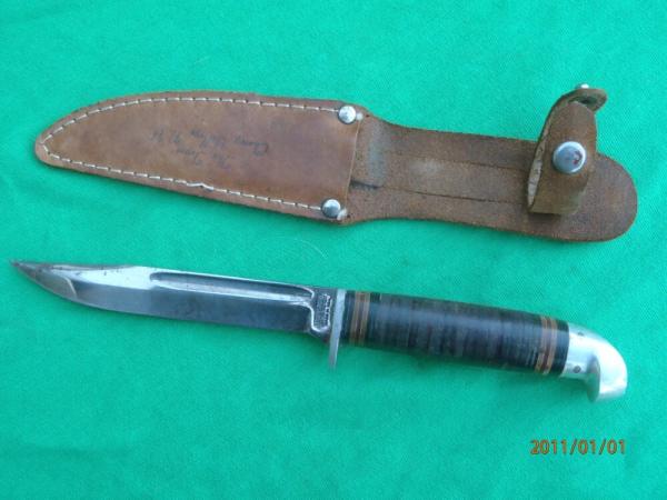 Craftsman / Western Bird & Trout knife Craftsman / Western Bird & Trout knife
