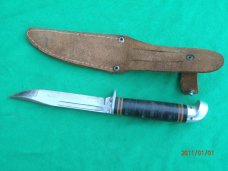 Craftsman / Western Bird & Trout knife 