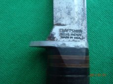 Craftsman / Western Bird & Trout knife 