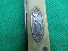 Utica cutlery Co Advertisement "Vestal Purity" Pen knife