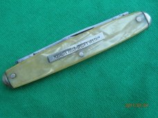 Utica cutlery Co Advertisement "Vestal Purity" Pen knife