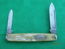 Utica cutlery Co Advertisement "Vestal Purity" Pen knife