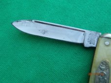 Utica cutlery Co Advertisement "Vestal Purity" Pen knife