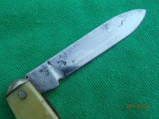 Utica cutlery Co Advertisement "Vestal Purity" Pen knife