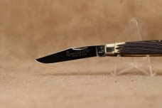 Queen Steel #51 Imitation Winterbottom Bone  Q76 Tang Stamp Etched c.1976