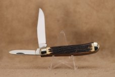 Queen Steel #51 Imitation Winterbottom Bone  Q76 Tang Stamp Etched c.1976