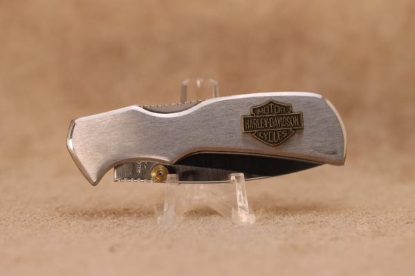 1999 UNITED CUTLERY USA MADE HARLEY DAVIDSON HD19 LOCKBACK POCKET KNIFE KNIVE