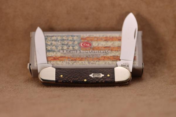 CASE XX CANOE - BLACK SYCAMORE WOOD 72131 SS