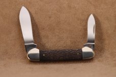 CASE XX CANOE - BLACK SYCAMORE WOOD 72131 SS