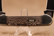 CASE XX CANOE - BLACK SYCAMORE WOOD 72131 SS