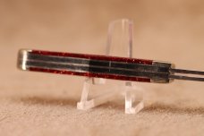 Case Small Swell Center Jack 67002 - Ruby Stardust Kirinite (10225 SS)