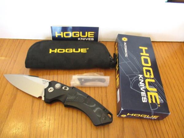 Hogue Knives EX-AO5 Spear Point Serial # F5000655 Hogue Knives EX-AO5 Spear Point Serial # F5000655