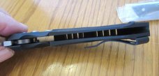 Hogue Knives EX-AO5 Spear Point Serial # F5000655