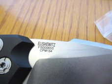 Hogue Knives EX-AO5 Spear Point Serial # F5000655