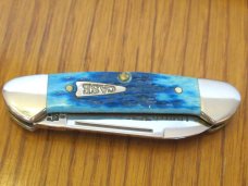 Case XX 2002 Caribbean Blue Baby Butterbean Limited Edition 1 of 2500 Pattern # 62132 SSP