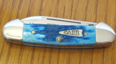 Case XX 2002 Caribbean Blue Baby Butterbean Limited Edition 1 of 2500 Pattern # 62132 SSP