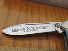 Case XX 2002 Caribbean Blue Baby Butterbean Limited Edition 1 of 2500 Pattern # 62132 SSP