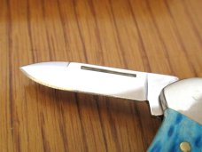 Case XX 2002 Caribbean Blue Baby Butterbean Limited Edition 1 of 2500 Pattern # 62132 SSP