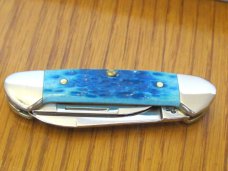 Case XX 2002 Caribbean Blue Baby Butterbean Limited Edition 1 of 2500 Pattern # 62132 SSP