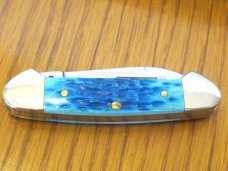 Case XX 2002 Caribbean Blue Baby Butterbean Limited Edition 1 of 2500 Pattern # 62132 SSP
