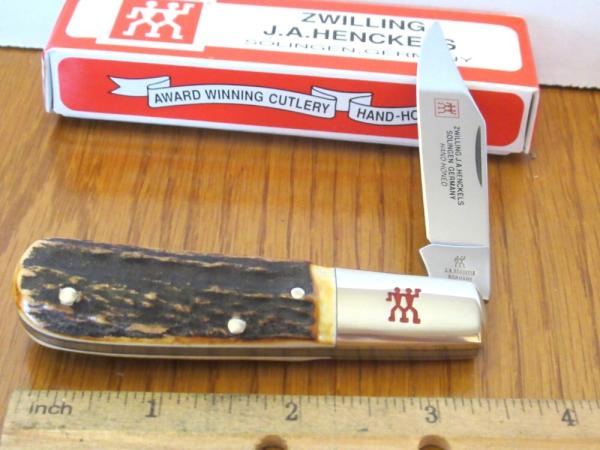 J.A. Henckel Stag Handle Barlow Model #14 S