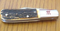 J.A. Henckel Stag Handle Barlow Model #14 S
