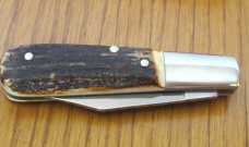 J.A. Henckel Stag Handle Barlow Model #14 S