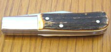 J.A. Henckel Stag Handle Barlow Model #14 S
