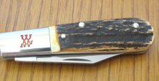 J.A. Henckel Stag Handle Barlow Model #14 S