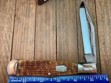 Schatt and Morgan Anniversary Series XVI Coke Bottle Bradford Green Rogers Jigged Bone 2006