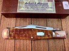 Schatt and Morgan Anniversary Series XVI Coke Bottle Bradford Green Rogers Jigged Bone 2006
