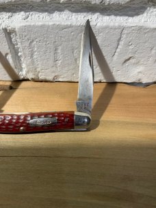 Case XX (1940-1964) Red Bone Muskrat  