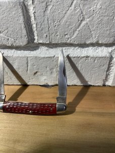Case XX (1940-1964) Red Bone Muskrat  