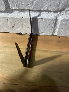 Case XX (1940-1964) Red Bone Muskrat  