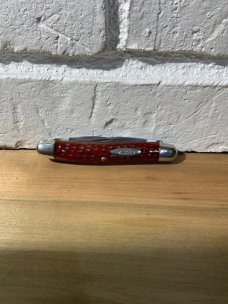 Case XX (1940-1964) Red Bone Muskrat  
