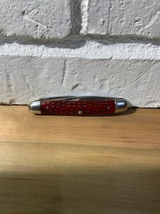Case XX (1940-1964) Red Bone Muskrat  