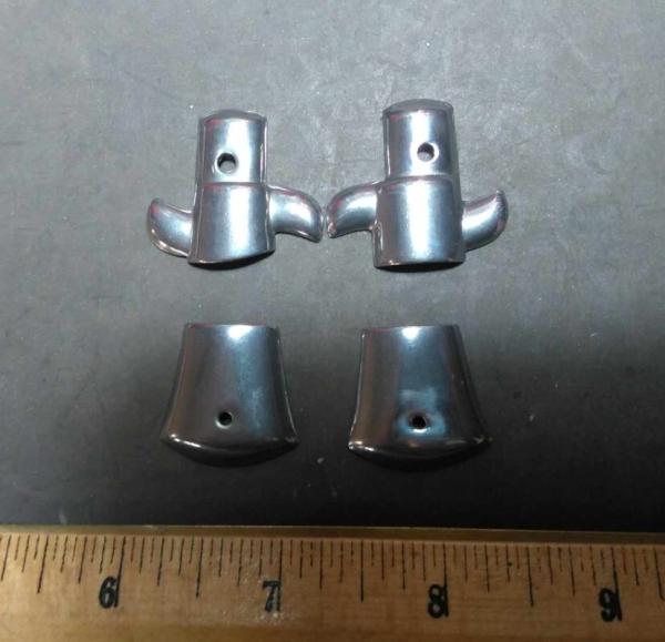 Item #057- Set of bolsters for 11 inch Frank Beltrame Switchblade for parts or repairs
